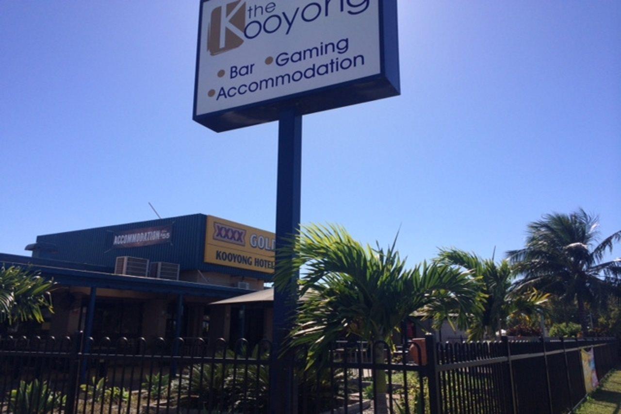 Kooyong Hotel Mackay Kültér fotó