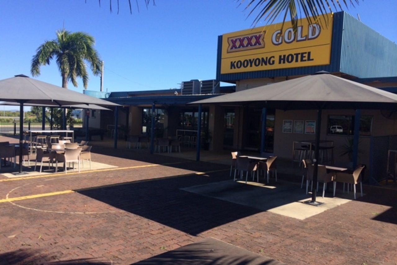 Kooyong Hotel Mackay Kültér fotó