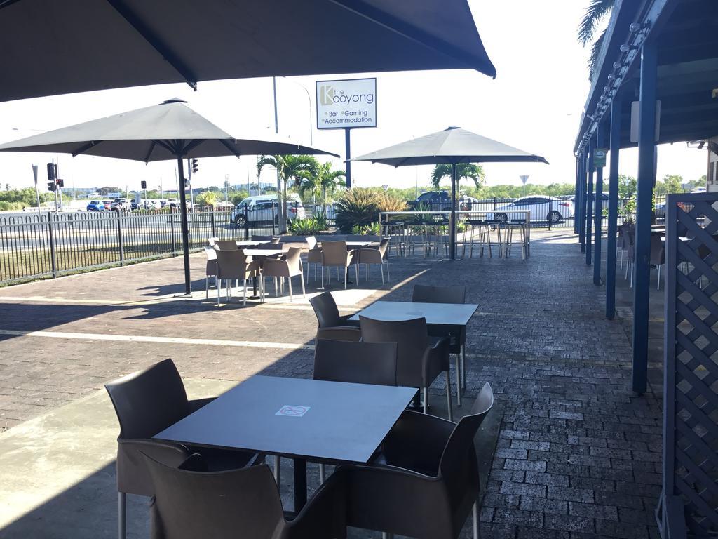 Kooyong Hotel Mackay Kültér fotó