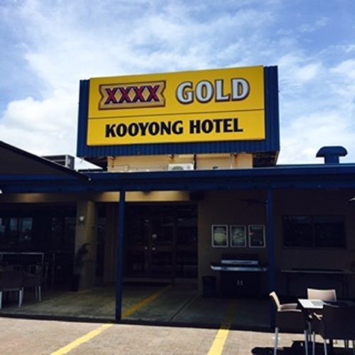 Kooyong Hotel Mackay Kültér fotó