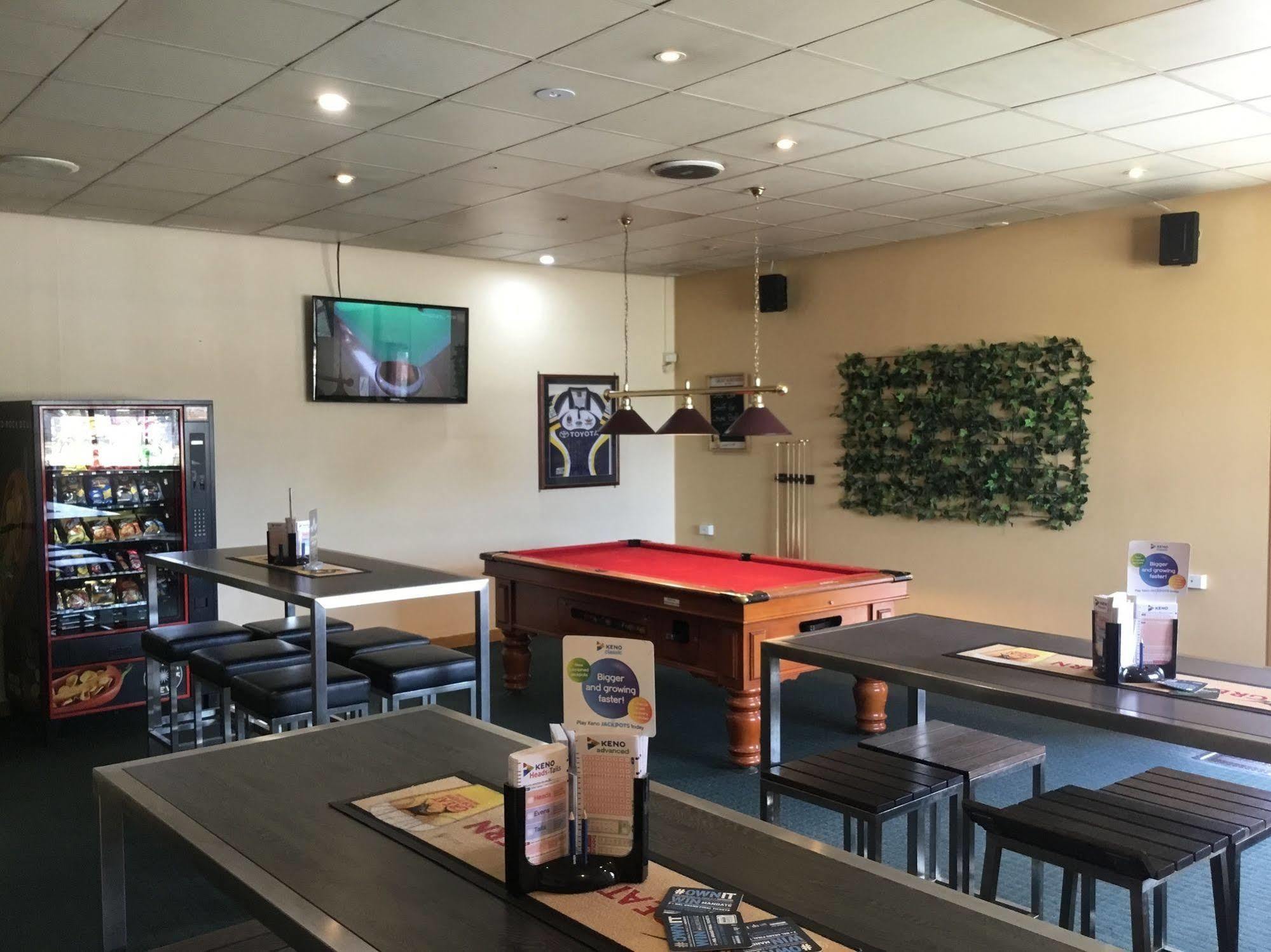 Kooyong Hotel Mackay Kültér fotó