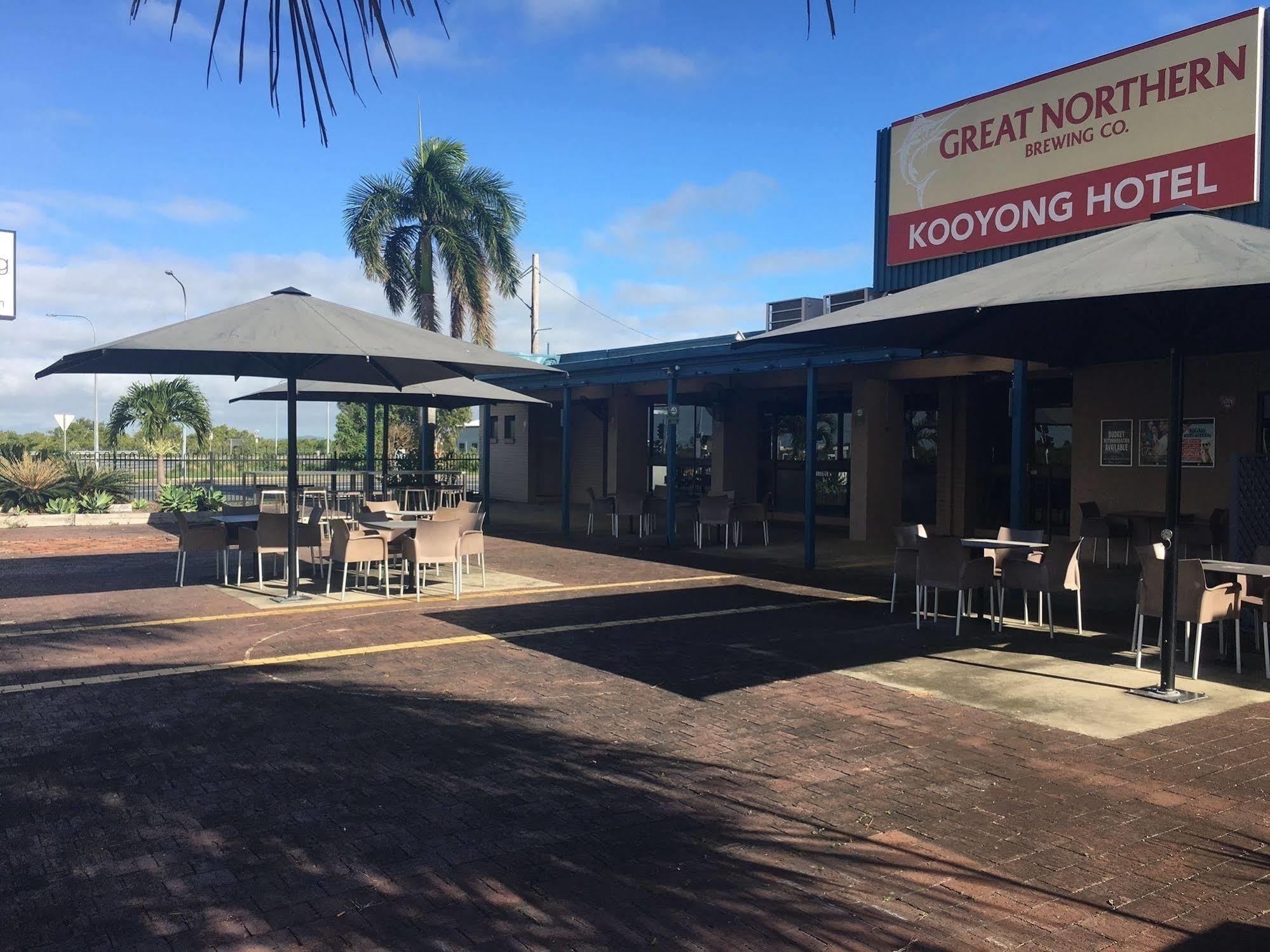 Kooyong Hotel Mackay Kültér fotó