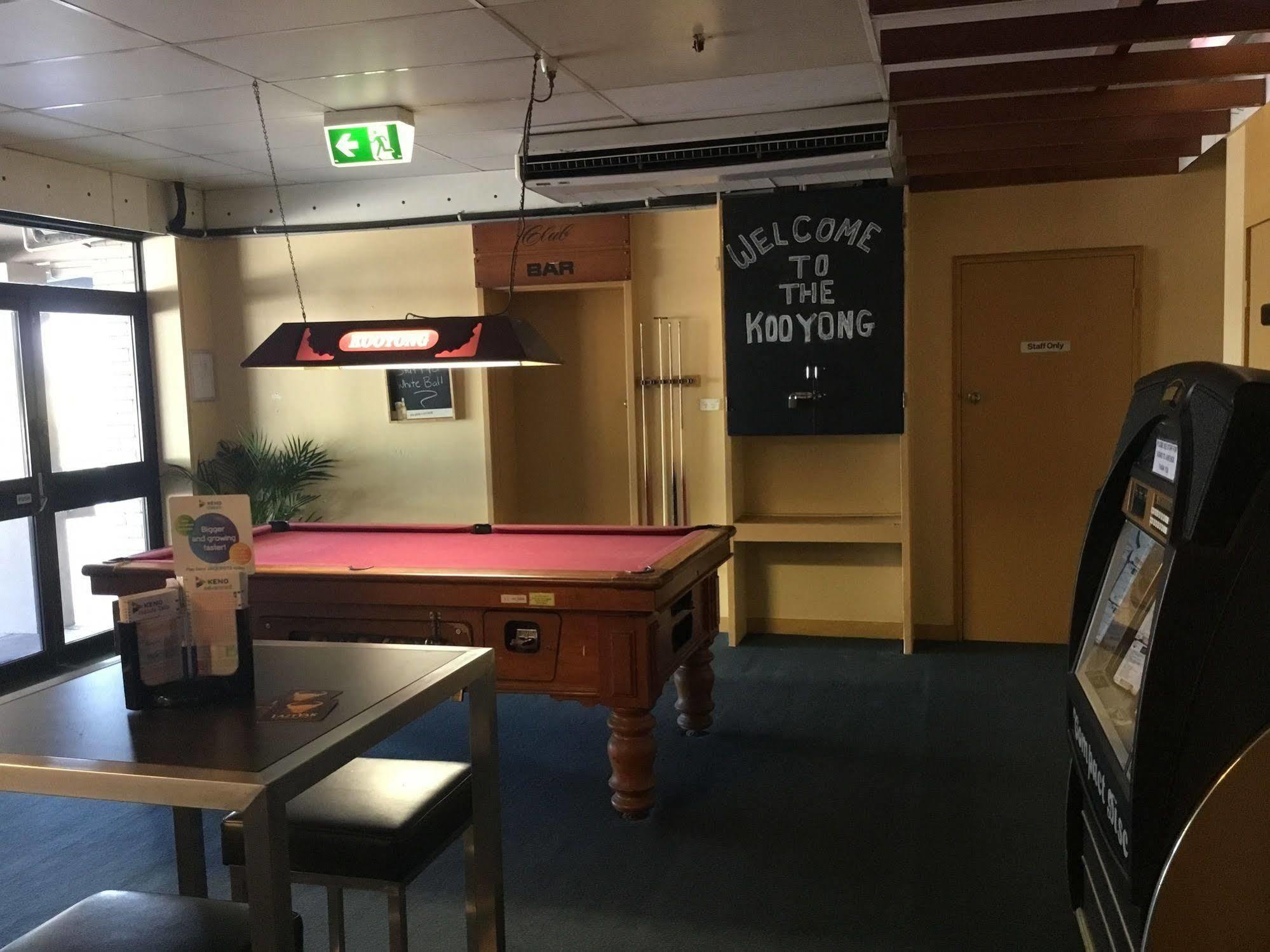 Kooyong Hotel Mackay Kültér fotó