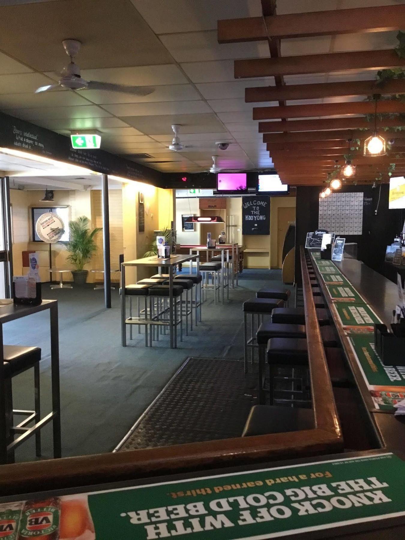 Kooyong Hotel Mackay Kültér fotó