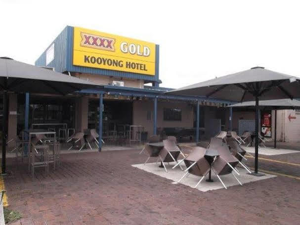 Kooyong Hotel Mackay Kültér fotó
